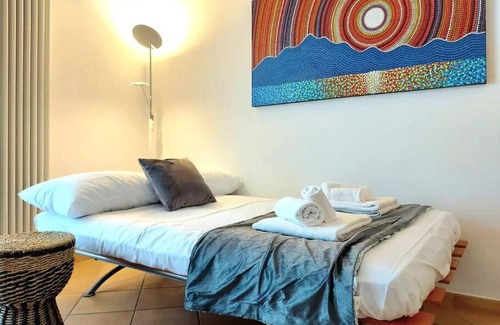 Porto Sant'Elpidio Apartment | Convenient Stay 300m from the Sea with WiFi & Parking