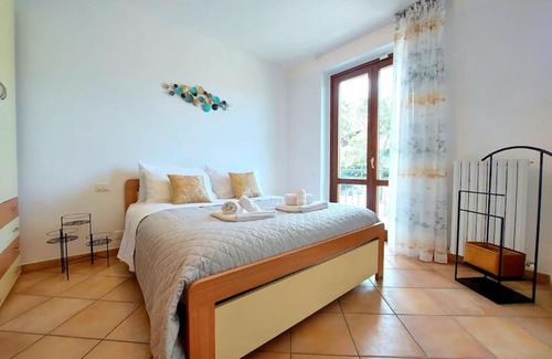 Porto Sant'Elpidio Apartment | Convenient Stay 300m from the Sea with WiFi & Parking