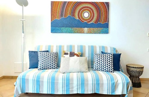 Porto Sant'Elpidio Apartment | Convenient Stay 300m from the Sea with WiFi & Parking