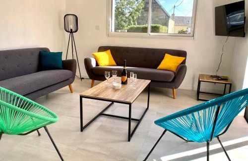 Trevignon House | Oceanfront Villa Jetez L'Ancre: Family-Friendly Getaway