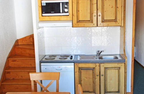 Val Cenis Apartment | 300m from resort center, fitness, swimming pool, balcony, tv, 35m², Val Cenis
