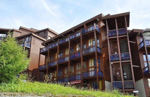 Arc-1800 Apartment | 300m from resort center, 3rd floor, balcony, tv, 35m², Les Arcs