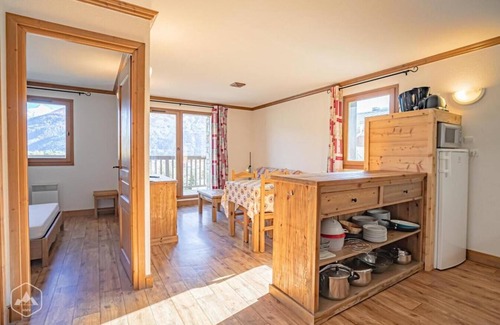 Aussois Apartment | Guest Rated: Perfect Getaway with Spa and Fitness Near Slopes