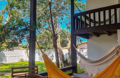 Porto Belo House | 300m to Manguinhos Beach - BBQ + Air Conditioning
