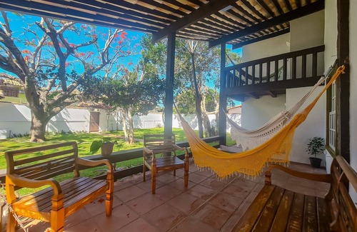 Porto Belo House | 300m to Manguinhos Beach - BBQ + Air Conditioning