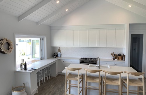 Waterhouse House | Prime Location: Steps to Dining, Shops & Beautiful Beach