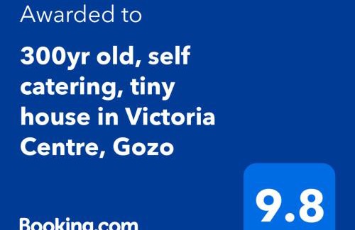Victoria House | Historic Tiny House in Victoria Centre, Gozo - 4 Star Retreat