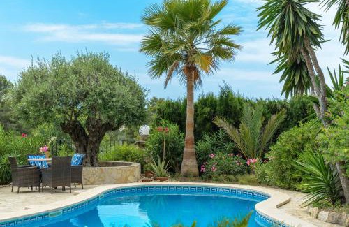 Costa de la Calma Villa | Stunning Mediterranean Retreat with Oceanfront Views