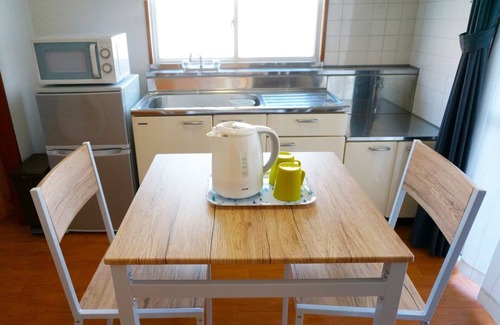 Ryuga Onsen Apartment | Prime Location in Downtown Kochi: Family-Friendly Amenities