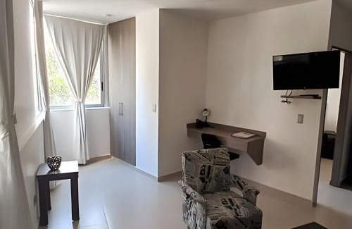 Cali Apartment | Modern Loft-Style Suite in Versalles - Pet Friendly Stay