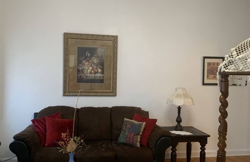 Boone Apartment | Experience the Victorian Suite: Ideal for Rail Explorers