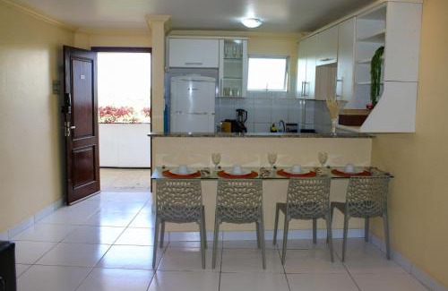 Sao Luis Apartment | Oceanfront Mar e Sol on Praia da Litorânea - Pet Friendly Stay