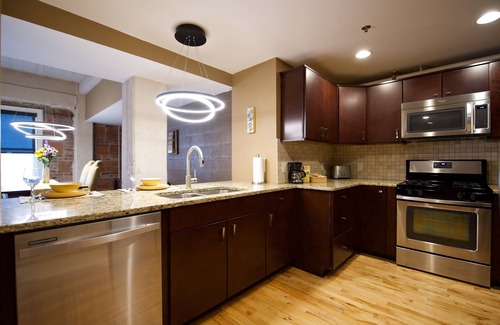 Downtown Asheville Condo | Historic Art Deco S&W Building in Downtown Asheville