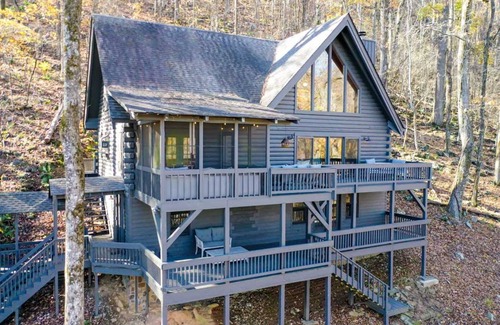 Big Canoe House | 307 m² House ∙ 4 bedrooms ∙ 12 guests