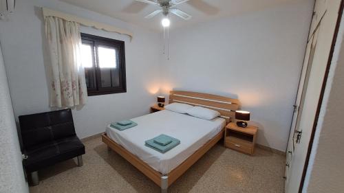 Oroklini Apartment | Relaxing Oceanfront Apartment with Private Beach Access