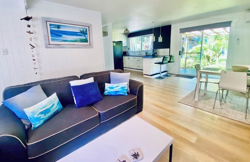 Wardell House | Relaxing Retreat Near Byron Bay with Spa & Pet-Friendly