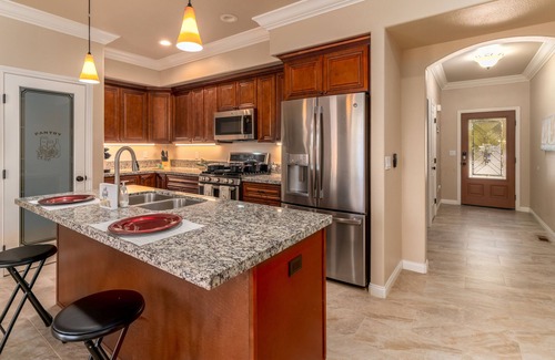 Carson City House | Explore Tahoe: 3BD Home with Private Backyard & Amenities