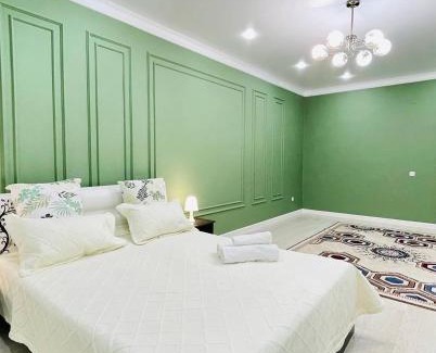 Atyrau Apartment | Elegant Apartment with Spa Access and 8.3/10 Guest Rating