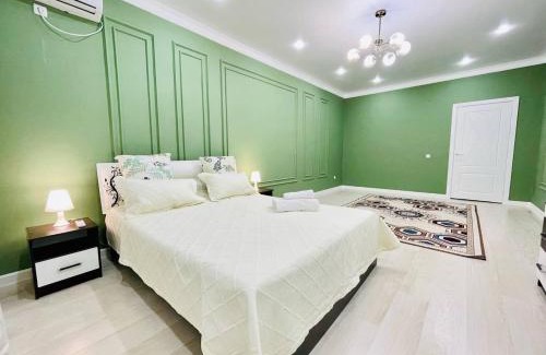 Atyrau Apartment | Elegant Apartment with Spa Access and 8.3/10 Guest Rating