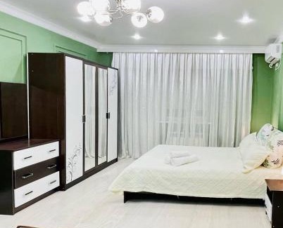 Atyrau Apartment | Elegant Apartment with Spa Access and 8.3/10 Guest Rating