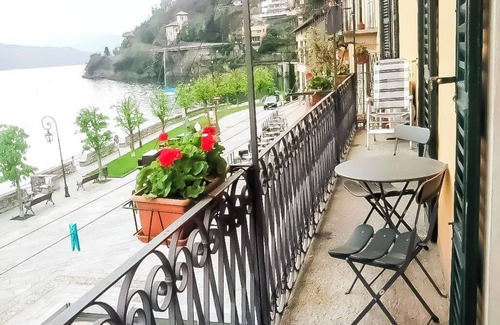 Cannobio Apartment | Idyllic Lakeside Apartment with Balcony and Pet-Friendly Perks