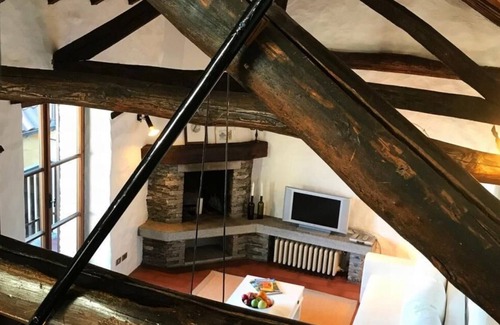 Trarego House | 3½ room rustico with private pool and wonderful lake view