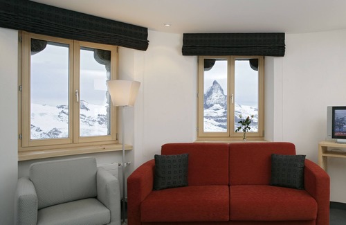 Zermatt Hotel | Experience 3100 Kulmhotel Gornergrat: Guest Rated 9.6/10