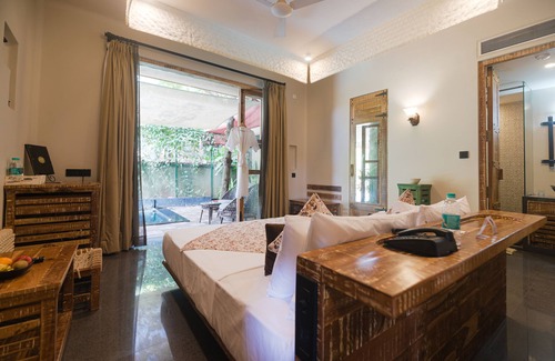 Vagator Hotel | Experience 3102bce A Vedic Resort with Ocean Views & Spa