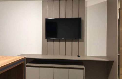 Matriz Apartment | Cozy Studio Near Shopping in Curitiba's Batel District
