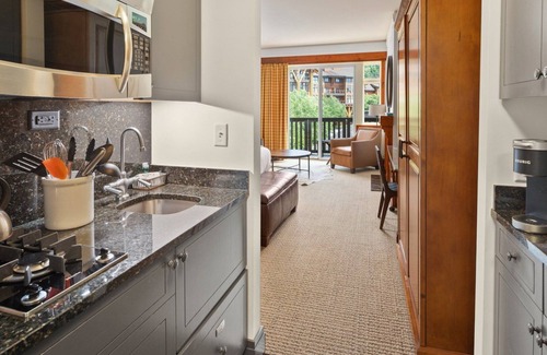 Stowe Area Cabin | Sunny Spruce Studio with Village & Mountain Views – 10/10 Rating