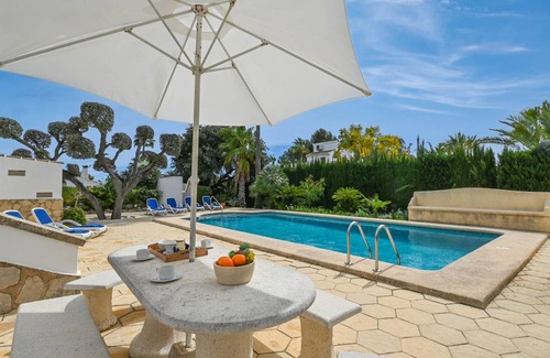 Montgo de Toscamar House | 320 m² House ∙ 4 bedrooms ∙ 8 guests