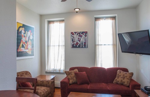 Pueblo Apartment | Relaxing Suite at GLT Hotel with Spa and Hot Tub