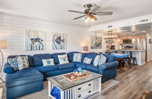 Saint Helena Island Condo | 322 Capt. John Fripp Villa- Resort Access and Golf Cart Included! Great central island location!