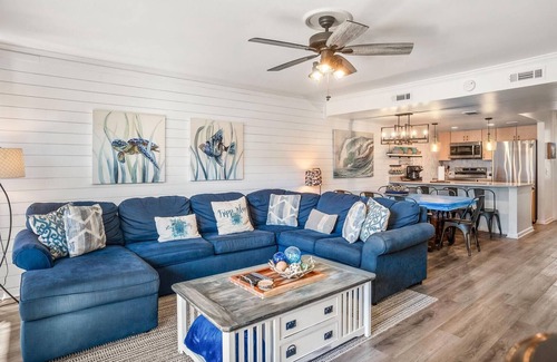 Saint Helena Island Condo | 322 Capt John Fripp Villa - Oceanview Retreat on Fripp Island