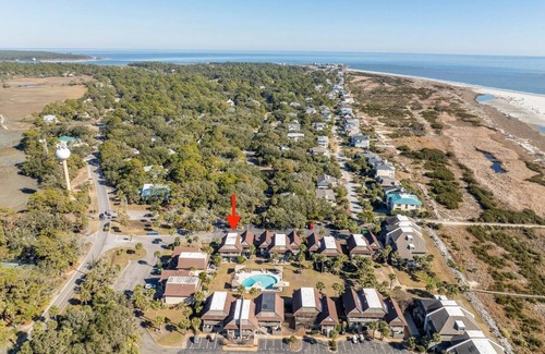 Saint Helena Island Condo | 322 Capt John Fripp Villa - Oceanview Retreat on Fripp Island