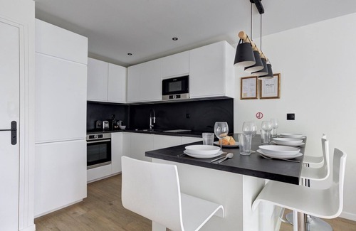 Suresnes Apartment | 322 Suite Fes - Unique Apartment with Pet-Friendly Amenities