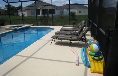 Grand Reserve Villa | Elegant 5BR Family Home with Game Room, Near Disney