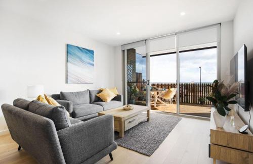 Moana Apartment | Oceanfront Escape at 328 Esplanade, Moana - Family-Friendly