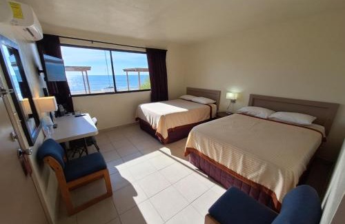 San Felipe Hotel | Relaxing Oceanfront Stay at #35 Bungalow Seaside Hotel