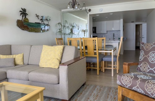 North Pacific Beach Condo | 33% OFF PB True Oceanfront 2 Bed 2 Bath 11/7/2025 thru 11/14/2025