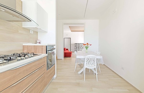 Ginosa Marina Apartment | Cozy 3334 Appartamento Vitalba with Breakfast & Kitchen