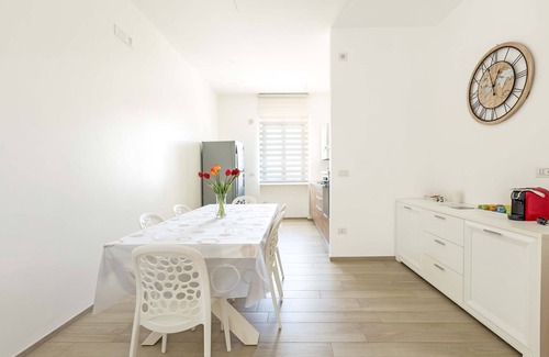Ginosa Marina Apartment | Cozy 3334 Appartamento Vitalba with Breakfast & Kitchen