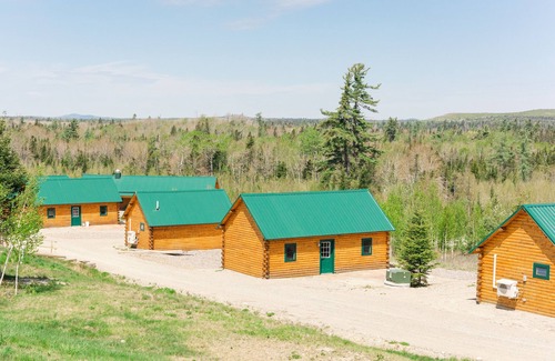 Columbia Falls Cabin | Experience Flagpole View Cabins: King Cabin for Family Fun