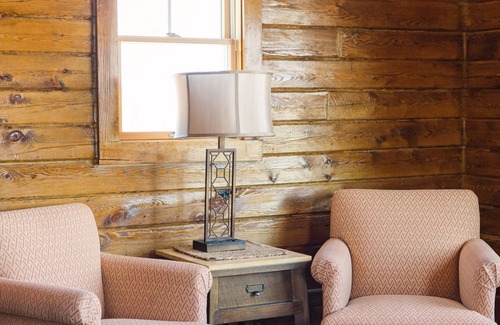 Columbia Falls Cabin | Experience Flagpole View Cabins: King Cabin for Family Fun