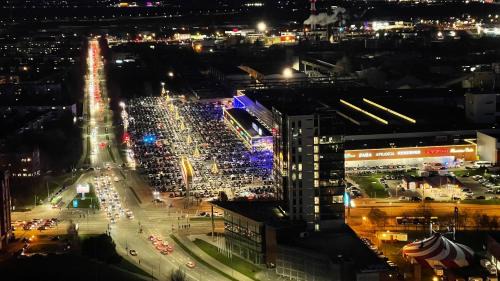 Klaipeda Apartment | Elevated Comfort at 34 Floor by the Baltic - Rated 9.9