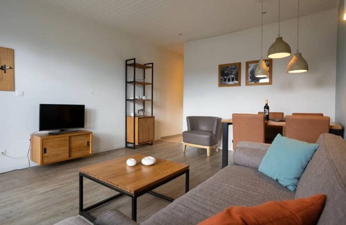 Luxembourg Ardennes Apartment | Cozy 34 m² Apartment with Pool and Kitchen for 3 Guests
