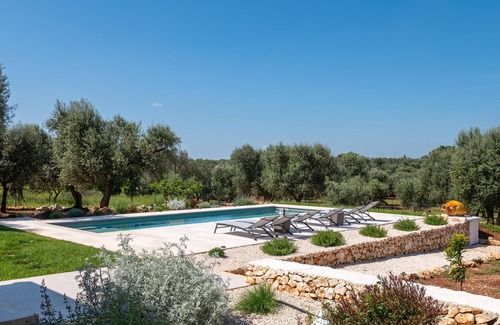 San Michele Salentino Villa | Experience Tranquility at 3419 Trullo Mest Marcucc
