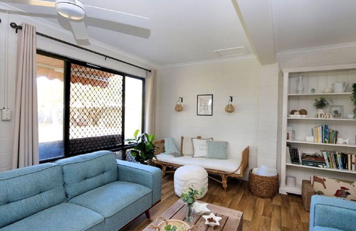 Elliott Heads House | Oceanfront Getaway at 34b Bathurst Street Elliott Heads