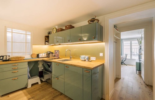 Curial Cambrai Apartment | Cozy 35 m² Apartment for Two Guests in Ideal Location