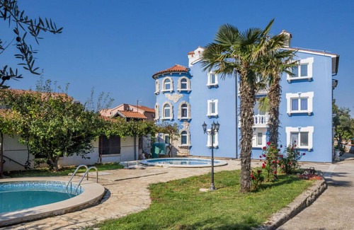 Medulin Apartment | Cozy 1-Bedroom Apartment with Pool Access for 3 Guests